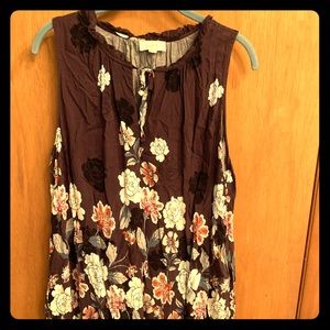 Loft Sleeveless Dress